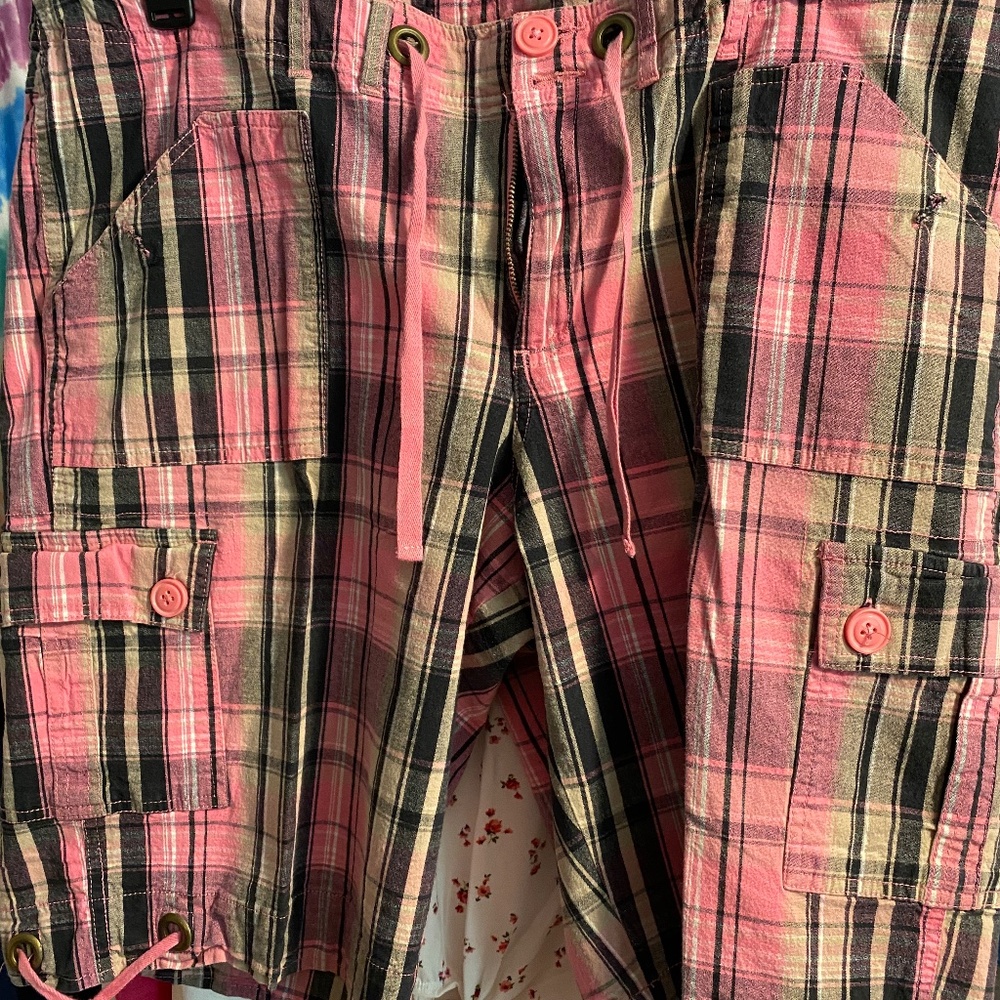 2 pair cargo shorts